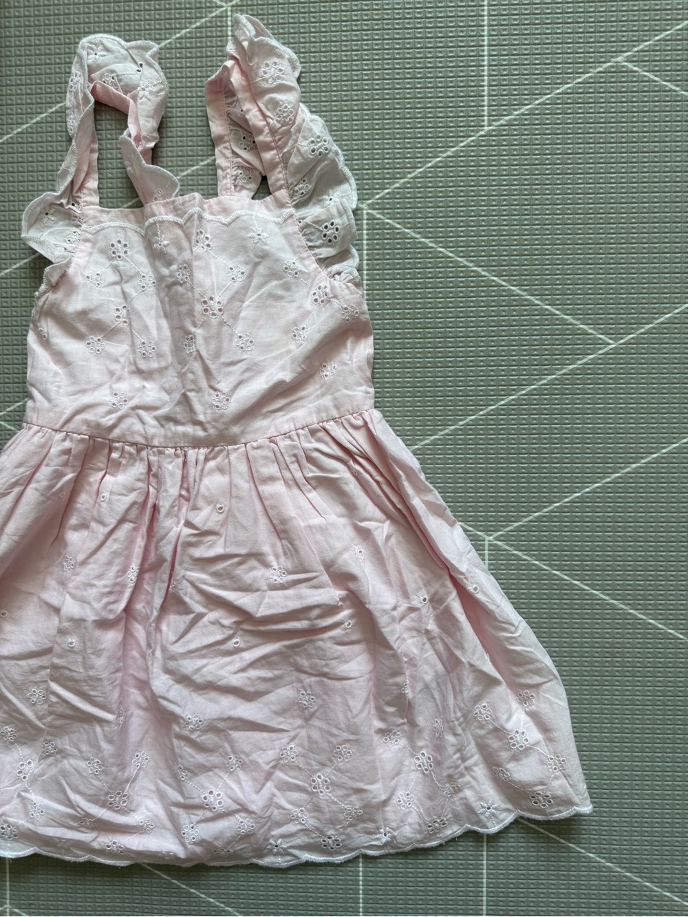 Cat & Jack|Baby Girl/toddler light Pink Eyelet Sundress,size 4T-sleeveless boho